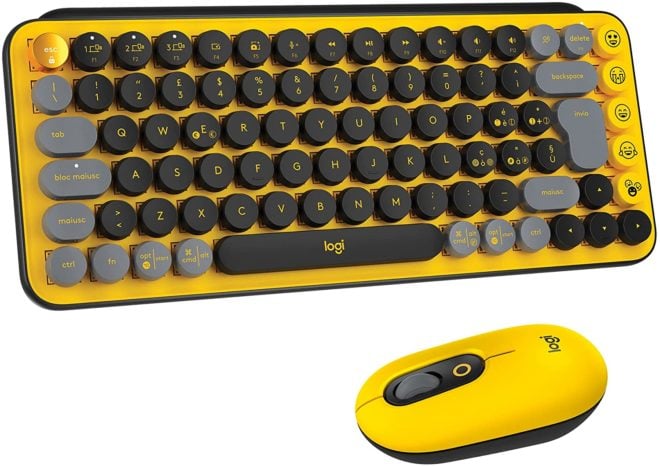 Logitech colora il Mac con POP Keys e POP Mouse