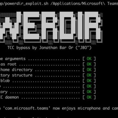 Microsoft ha scoperto la vulnerabilità Powedir, già corretta da Apple con macOS 12.1