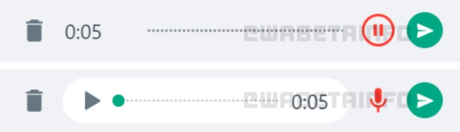 WhatsApp per macOS permette di mettere in pausa la registrazione dei memo vocali