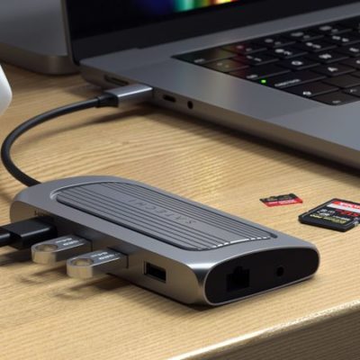 Satechi svela i nuovi Pro Hub Max e USB-4 Multiport Adapter con output fino a 8K – CES 2022