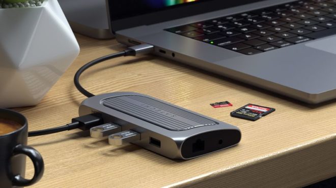 Satechi svela i nuovi Pro Hub Max e USB-4 Multiport Adapter con output fino a 8K – CES 2022