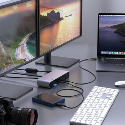 Belkin lancia il nuovo CONNECT Pro Thunderbolt 4 Dock per Mac
