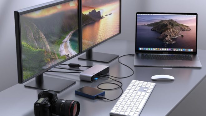 Belkin lancia il nuovo CONNECT Pro Thunderbolt 4 Dock per Mac