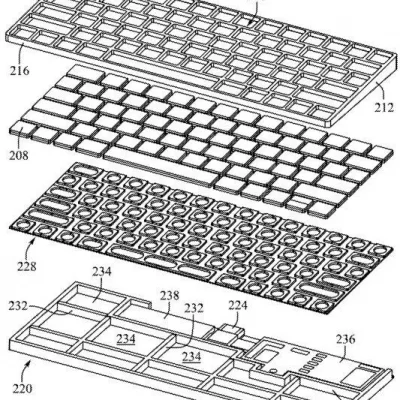 Apple brevetta un nuovo tipo di Mac alloggiato nella tastiera