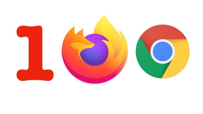 Molti siti potrebbero non funzionare sulle versioni 100 di Firefox e Google Chrome