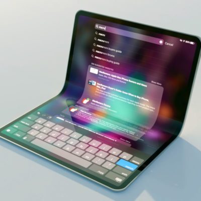 Gurman, il misterioso pieghevole di Apple potrebbe essere un ibrido Mac/iPad?