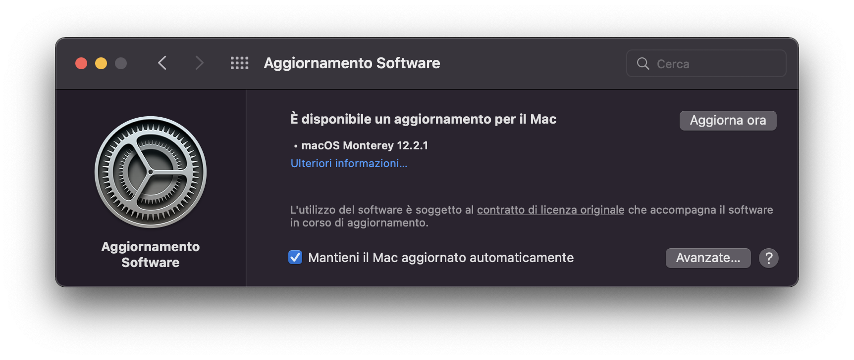 macos monterey 12.2.1