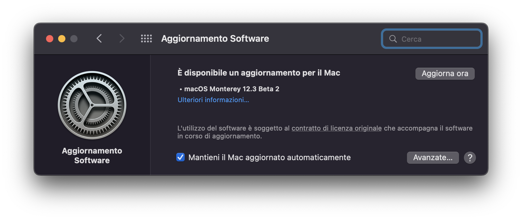 macos monterey 12.3 beta 2