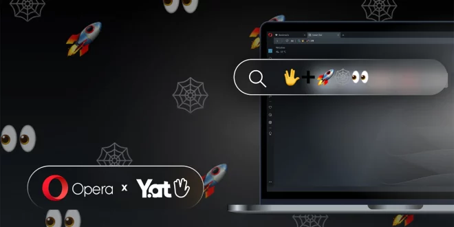 Opera per Mac supporta i siti web con URL emoji