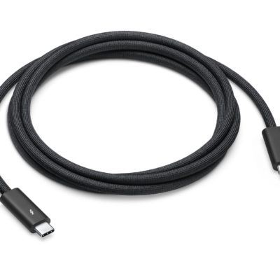 Disponibile il nuovo cavo Thunderbolt 4 Pro di Apple