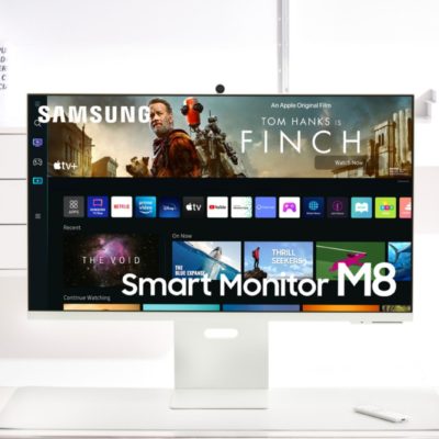Samsung Smart Monitor M8, il display dallo stile iMac che supporta AirPlay – Aperti i preordini in Italia