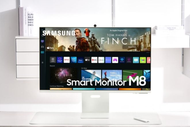 Samsung Smart Monitor M8, il display dallo stile iMac che supporta AirPlay – Aperti i preordini in Italia