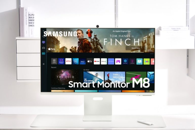 Samsung smart monitor m8