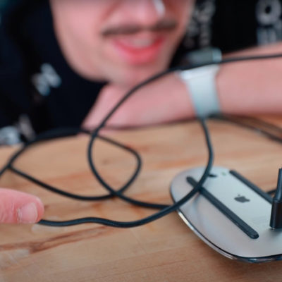 Nemmeno Matty Benedetto è riuscito a risolvere il problema del Magic Mouse