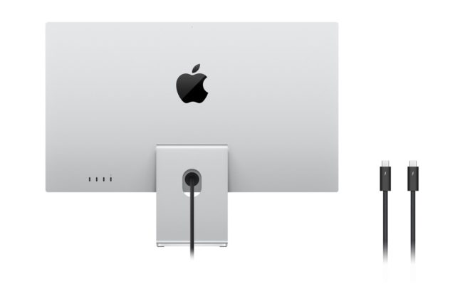 Nella confezione dell’Apple Studio Display non c’è il panno