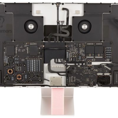 Apple Studio Display, la prima immagine che svela il suo interno
