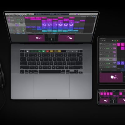 Aggiornamenti per Logic Pro , Garageband e MainStage