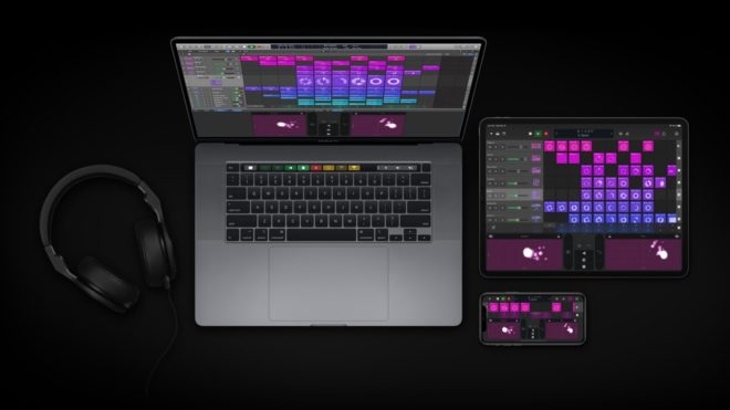 Apple aggiorna Logic Pro X, Garageband e MainStage per Mac