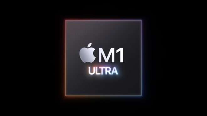 Apple annuncia il nuovo chip M1 Ultra