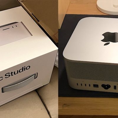 I primi Mac Studio arrivano nelle case degli utenti