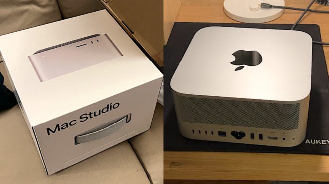 I primi Mac Studio arrivano nelle case degli utenti