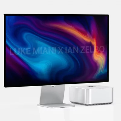 Mac Studio e nuovo display Apple, ecco i primi render