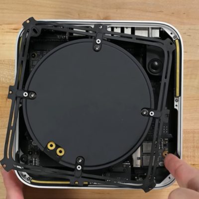 iFixit smonta il Mac Studio: SSD non aggiornabile!