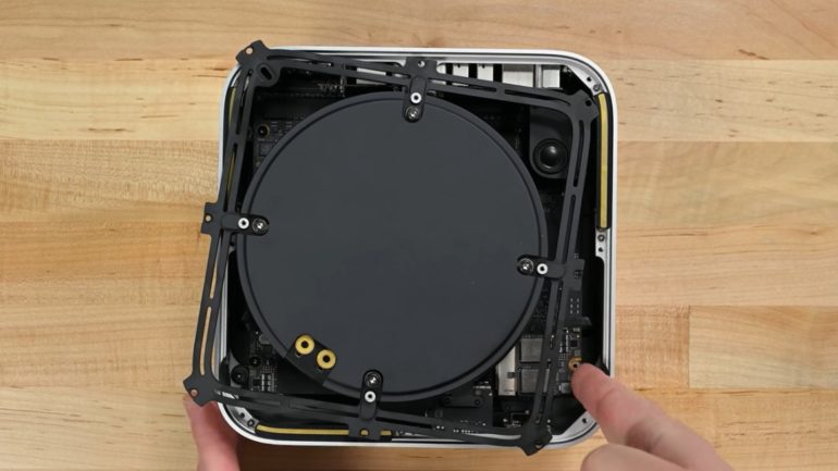 mac studio teardown