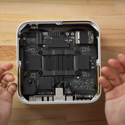 Primo teardown del Mac Studio, unità SSD aggiornabile? [AGGIORNATO]