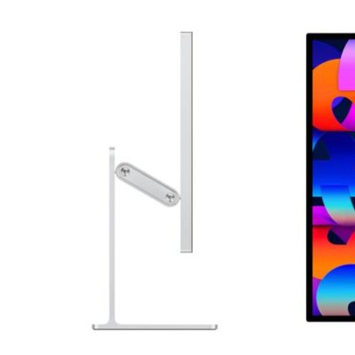 I sostegni del monitor Studio Display non sono intercambiabili