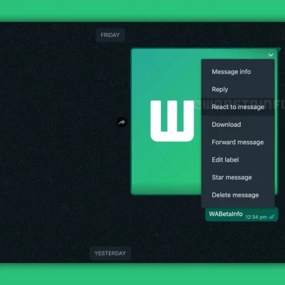 WhatsApp testa un nuovo modo per reagire ai messaggi su Mac