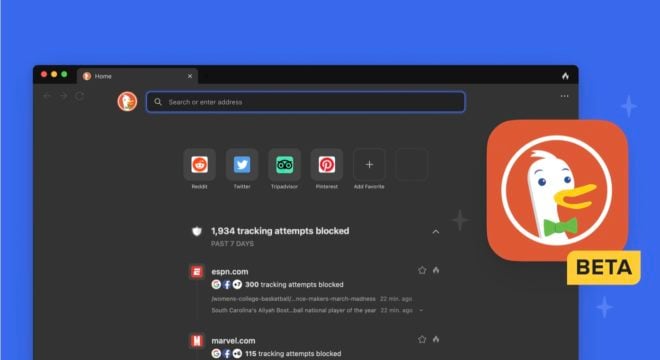 Il browser DuckDuckGo è disponibile in beta per macOS