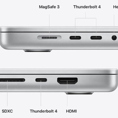 La maggior parte delle porte Thunderbolt 4 dei Mac M1 non supportano USB 3.1 Gen 2