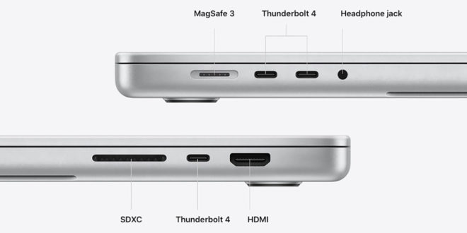 La maggior parte delle porte Thunderbolt 4 dei Mac M1 non supportano USB 3.1 Gen 2