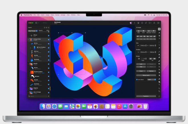 Pixelmator Pro 2.4 aggiunge il supporto al chip M1 Ultra