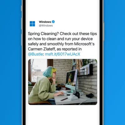 Microsoft cancella il tweet che mostrava un iMac M1