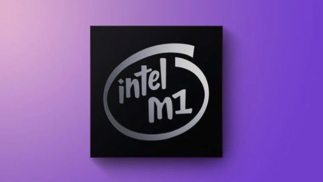 Intel vuole utilizzare lo stesso processo produttivo del chip M1 di Apple