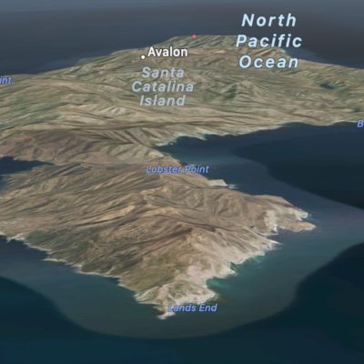 Tutte le posizioni dei nomi di macOS in questa guida di Apple Maps