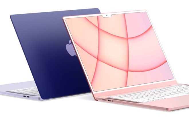 MacBook Air, questo il possibile design dei nuovi modelli?
