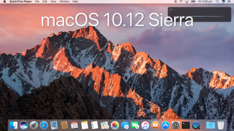 evoluzione macos