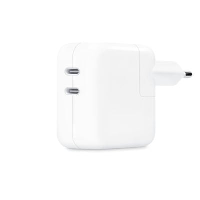 Apple presenta un nuovo alimentatore con due porte USB-C da 35 W