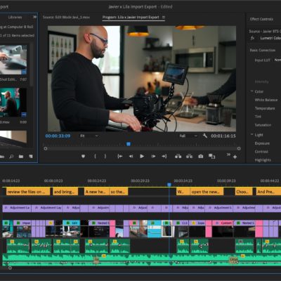 Adobe Premiere Pro migliora la codifica su Apple Silicon