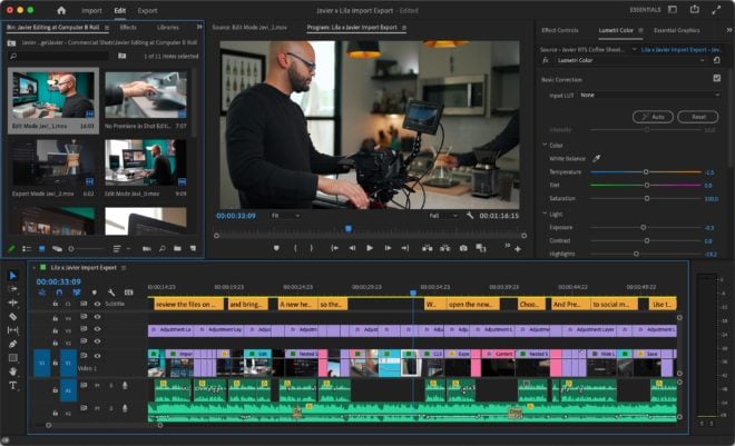 Adobe Premiere Pro migliora la codifica su Apple Silicon