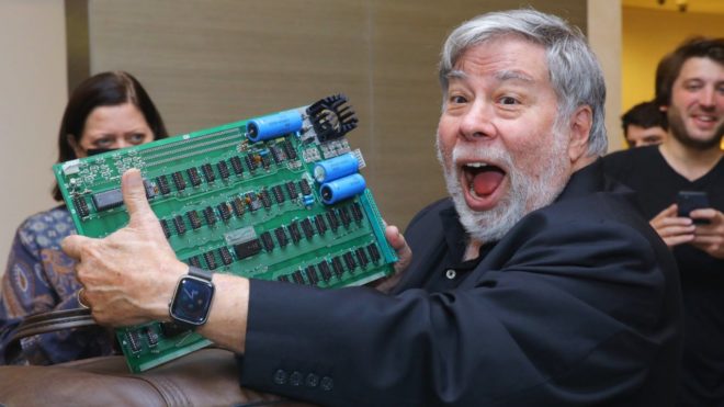 Apple-1 firmato da Steve Wozniak venduto all’asta
