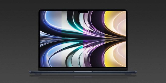 Disponibili al download i nuovi wallpapers dei MacBook Air 2022