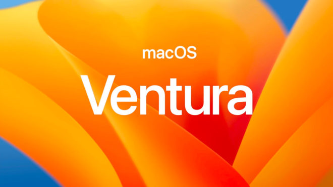 Apple rilascia la beta 1 di macOS Ventura 13.2