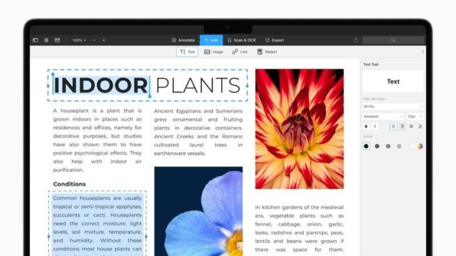 PDF Expert: nuovo aggiornamento con tante novità