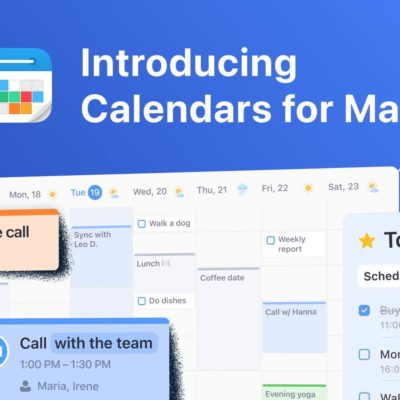 L’app Calendars di Readdle arriva anche su Mac