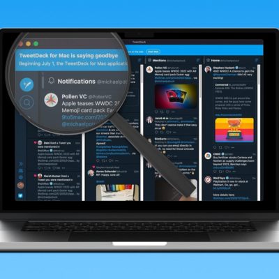 TweetDeck per Mac non sarà più disponibile dal 1° luglio