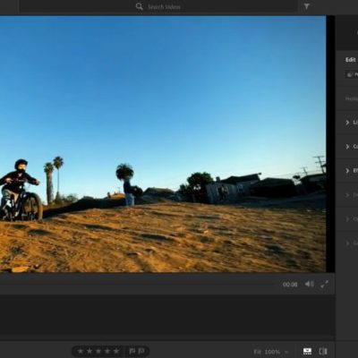 Adobe Lightroom introduce la possibilità di modificare i video